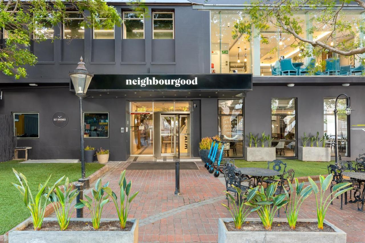 Neighbourgood East City Kapstaden Exteriör bild