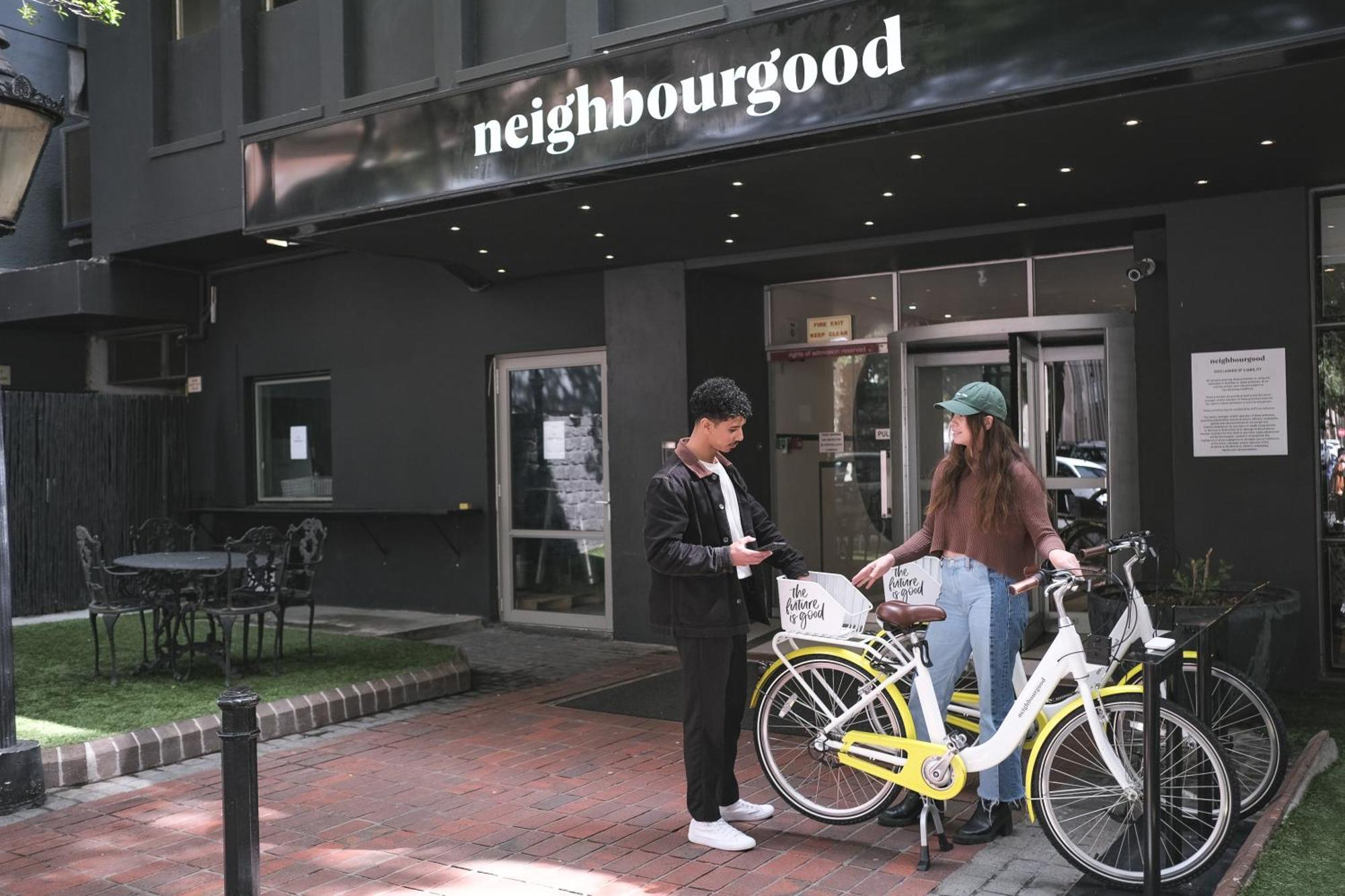 Neighbourgood East City Kapstaden Exteriör bild