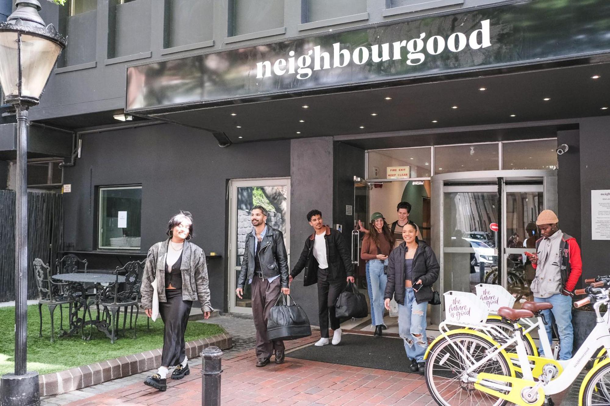 Neighbourgood East City Kapstaden Exteriör bild